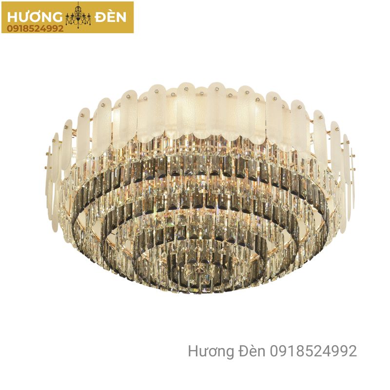 Đèn ốp trần pha lê OTPL8717T950